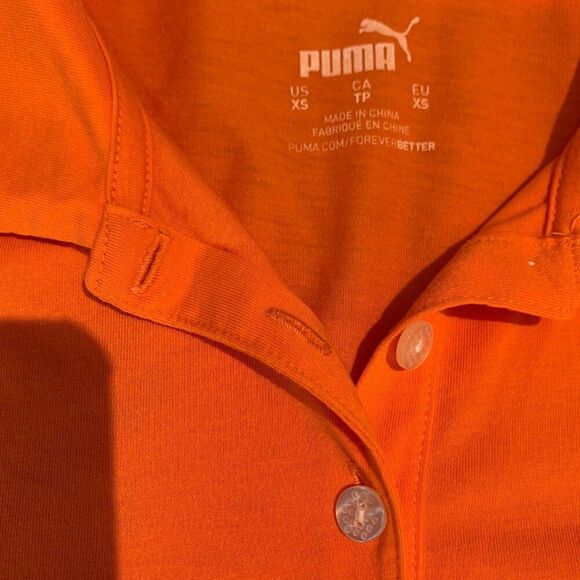 Puma polo shirt, Sz XS, women's golf, tennis, smart casual, athleisure, EUC - Picture 4 of 15